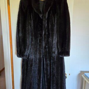 Full length Mink coat